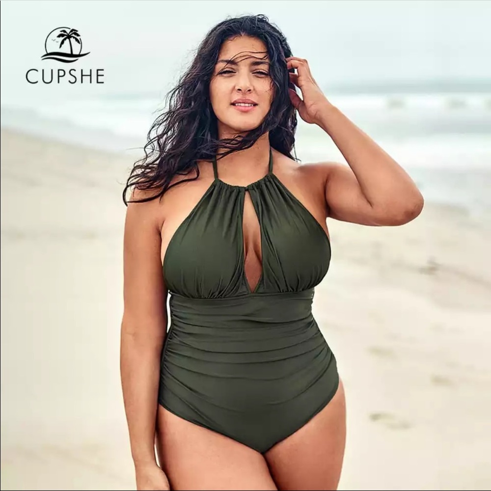 Cupshe swimsuit 3X New with tags